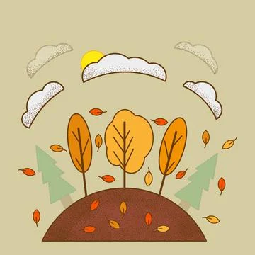Autumn Stock Illustration