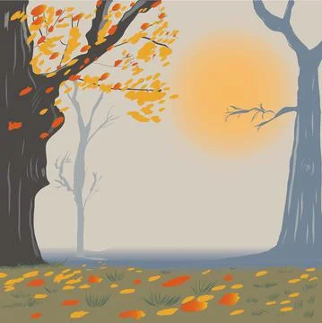Autumn Stock Illustration