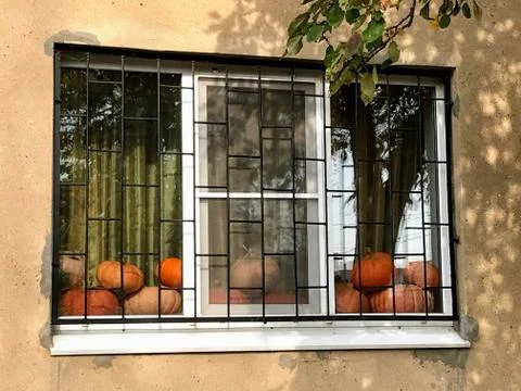 Autumn interior Stock Photos