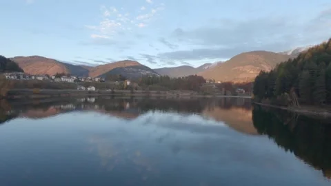 Autumn Lake Video stock 146126049
