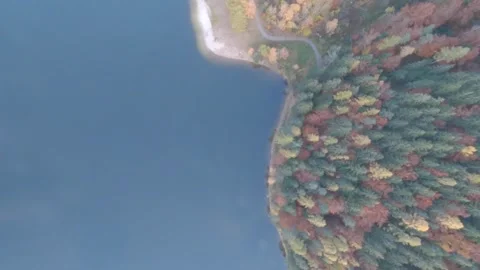 Autumn Lake Video stock 146126122