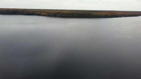 Autumn Lake Video stock 234090735