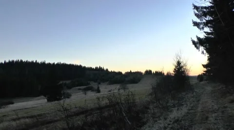Autumn landscape 1 Video stock 46255815