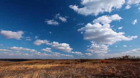 Autumn landscape Stock Footage 8853455