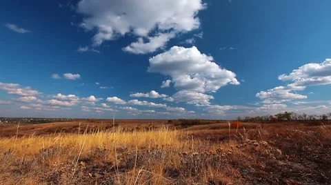 Autumn landscape Stock Footage 8853515