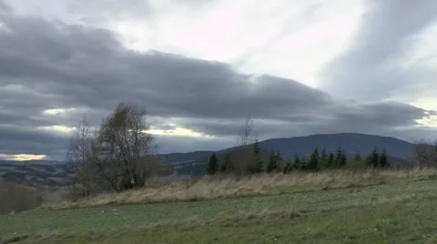 Autumn landscape Video stock 46255737