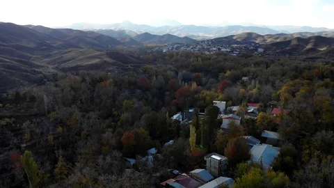 Autumn landscape Stock Footage 104546540
