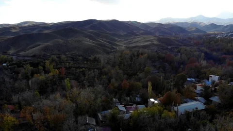 Autumn landscape Stock Footage 104552297