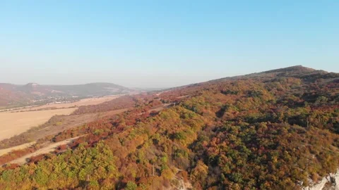 Autumn landscape Stock Footage 140651844