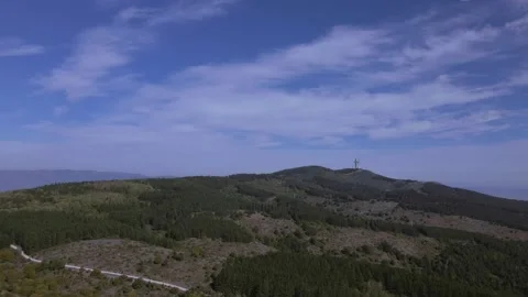 Autumn landscape Stock Footage 140950035