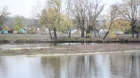 Autumn landscape Stock Footage 142298541