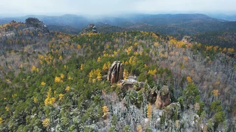 Autumn landscape  Stockbeeldmateriaal 218098530
