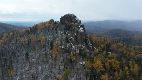 Autumn landscape  Video stock 218100580