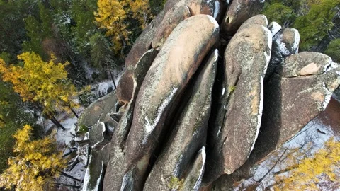 Autumn landscape  Stockbeeldmateriaal 218100904