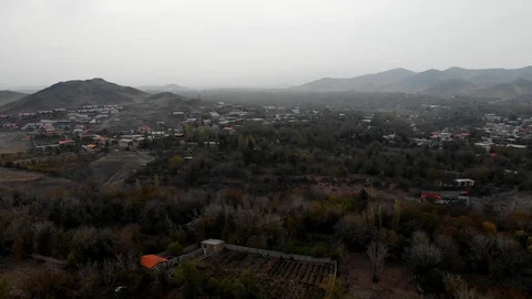 Autumn landscape in the mountain Stock Footage 104554091