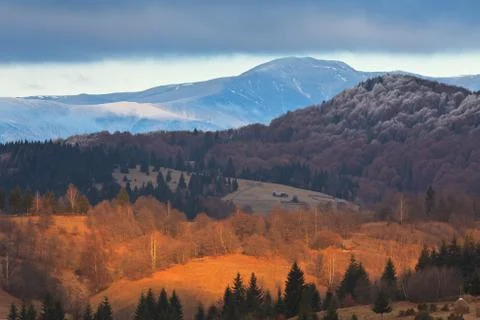 Autumn landscape Stock Photos