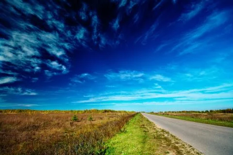 Autumn landscape Stock Photos