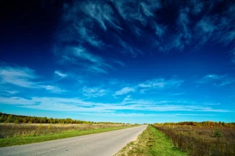 Autumn landscape Stock Photos