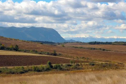 Autumn landscape Stock Photos