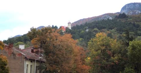 Autumn landscape Stock Photos