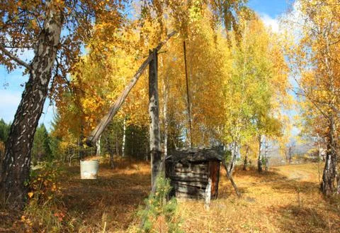 Autumn landscape Stock Photos