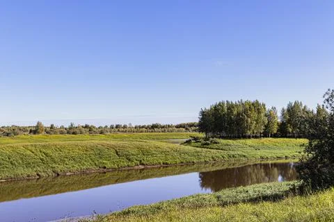 Autumn landscape. Stock Photos