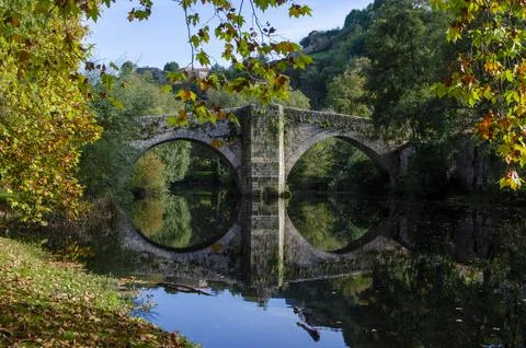 Autumn landscape Stock Photos