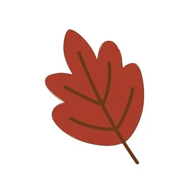 Autumn leaf, autumn elements 스톡 일러스트