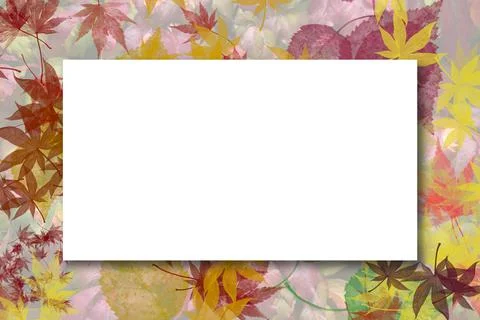 Autumn leaf design Illustrazione stock
