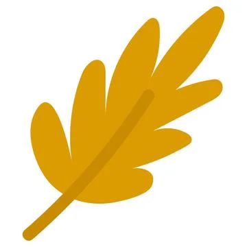 Autumn leaf, element for your design Stock Illustration