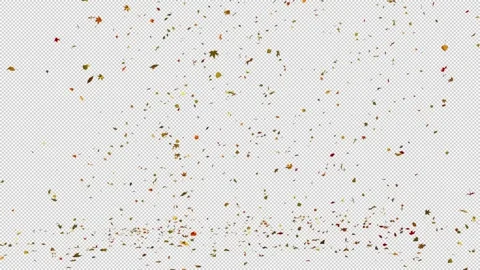 Autumn Leaf Fall. Video stock 242950726