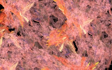 Autumn leaf fall with the wind Stock Illustration