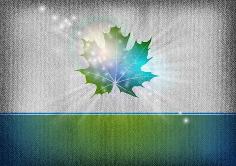 Autumn leaf 스톡 일러스트