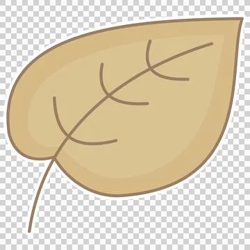 Autumn leaf Stock Illustration