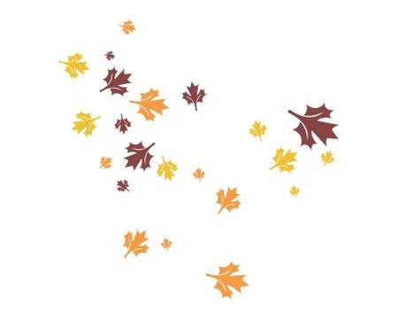 Autumn leaf logo vector icons Stock Illustration