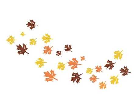 Autumn leaf logo vector icons Stock Illustration