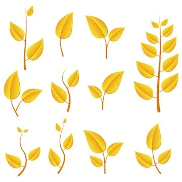 Autumn leafs Stock Illustration