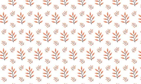 Autumn Leaves Background Illustrazione stock