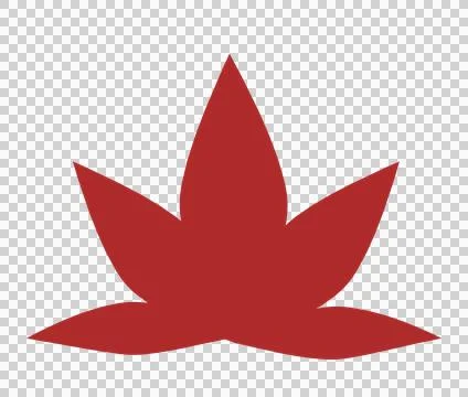 Autumn leaves elements Stock Illustration