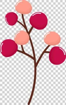 Autumn leaves elements Stock Illustration