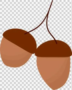 Autumn leaves elements Illustrazione stock