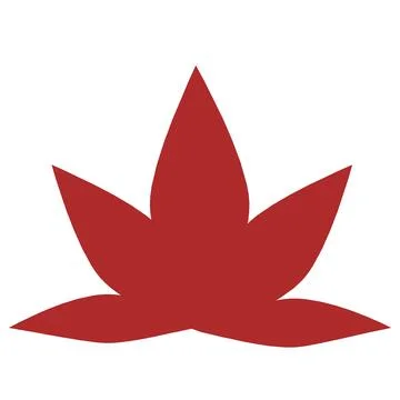 Autumn leaves elements Stock Illustration