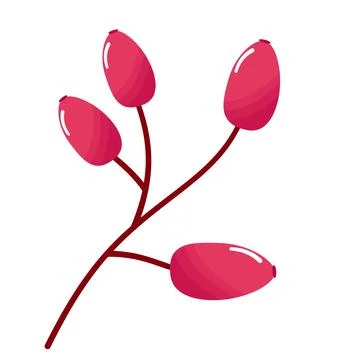 Autumn leaves elements Illustrazione stock