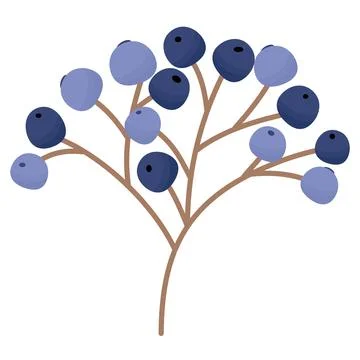 Autumn leaves elements Stock Illustration