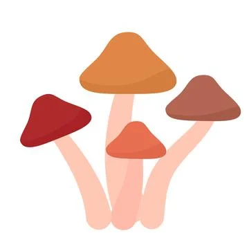 Autumn leaves elements Stock Illustration