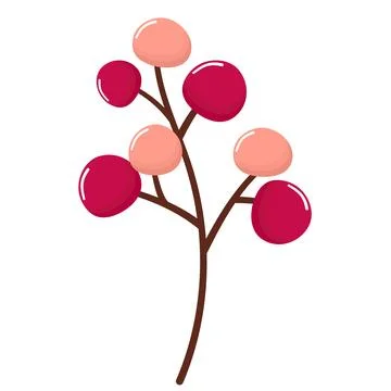 Autumn leaves elements Stock Illustration