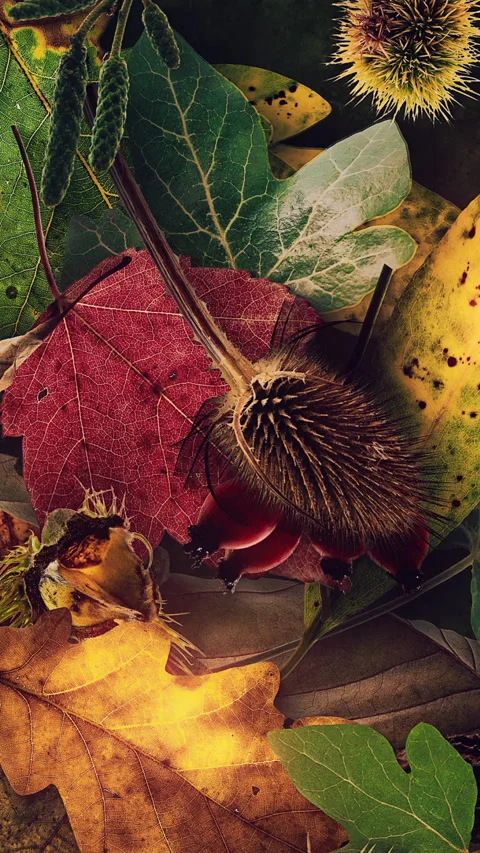Autumn Leaves Fall 18 Stock Footage 294055866