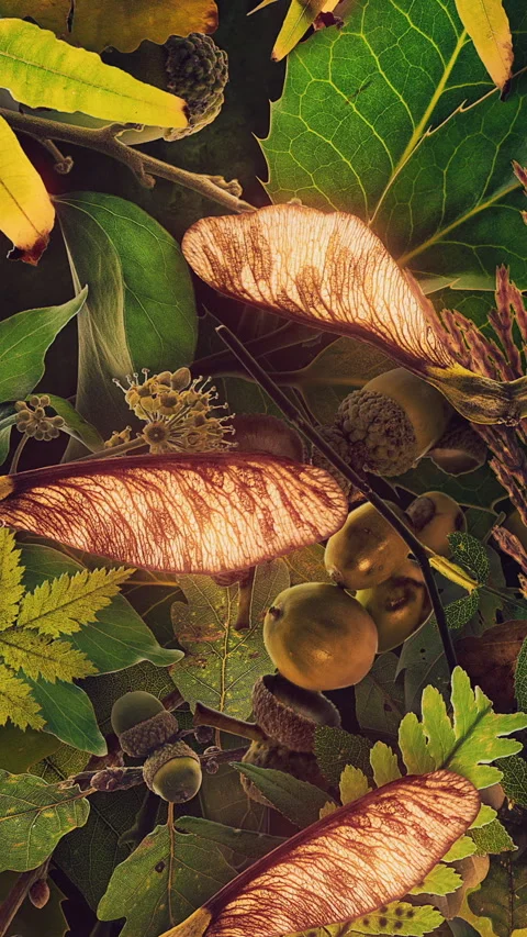 Autumn Leaves Fall 24 스톡 동영상 294056101