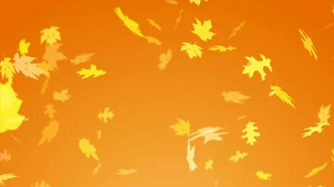 Autumn Leaves Fall Template HD CS4+ Stock After Effects