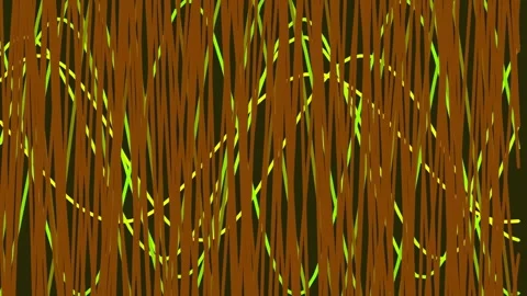 Autumn leaves falling pattern on wood background, natural seasonal decay te.. Stock Footage 341056322